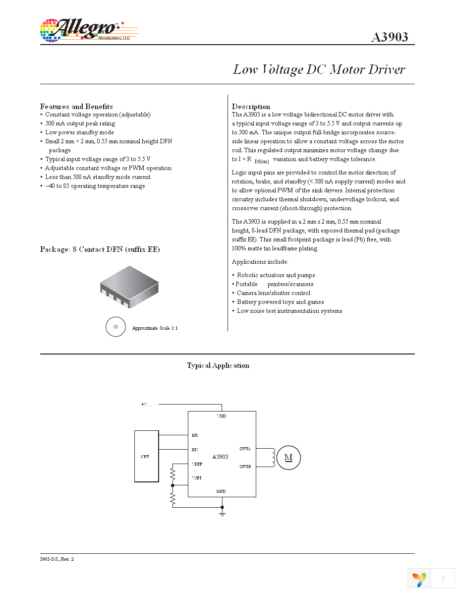 A3903EEETR-T Page 1