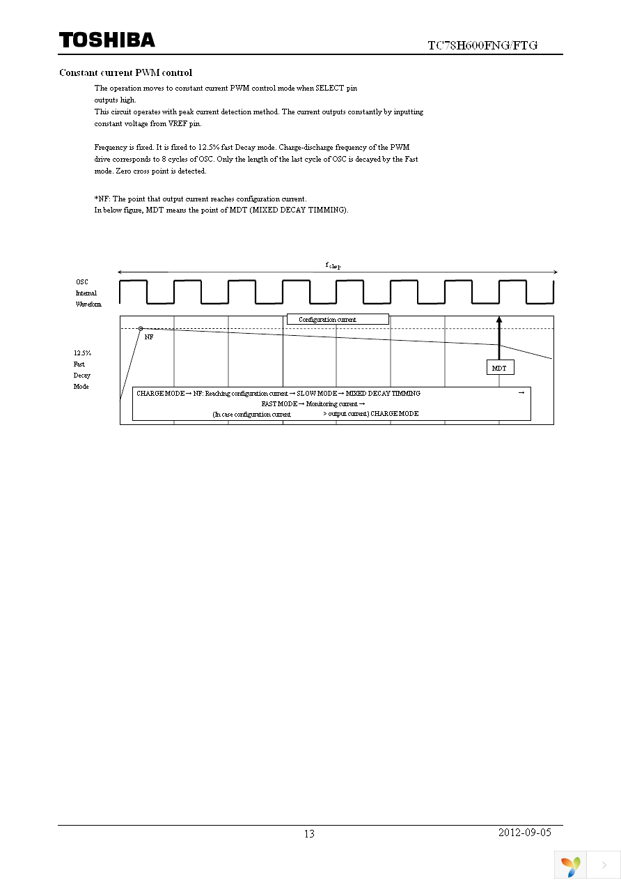 TC78H600FTG,EL Page 13