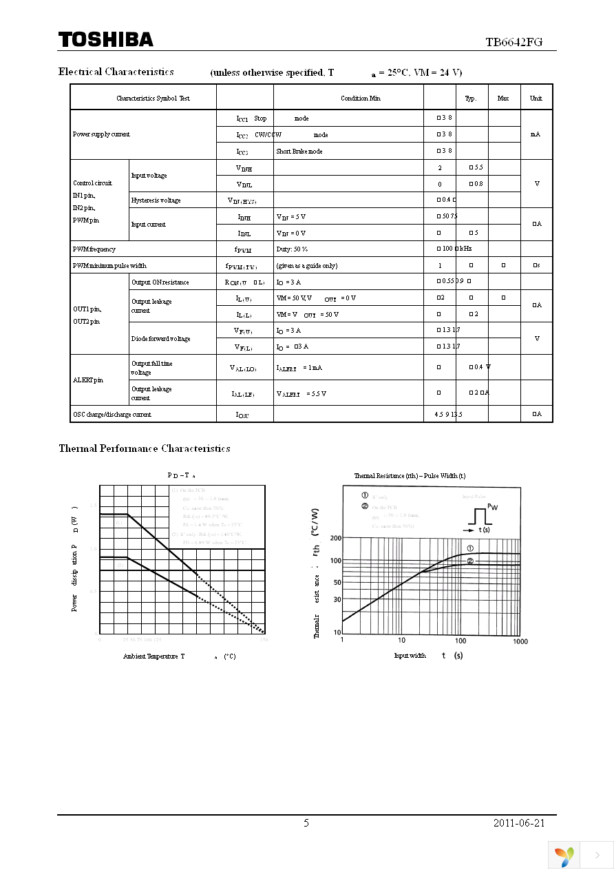 TB6642FG,8,EL Page 5