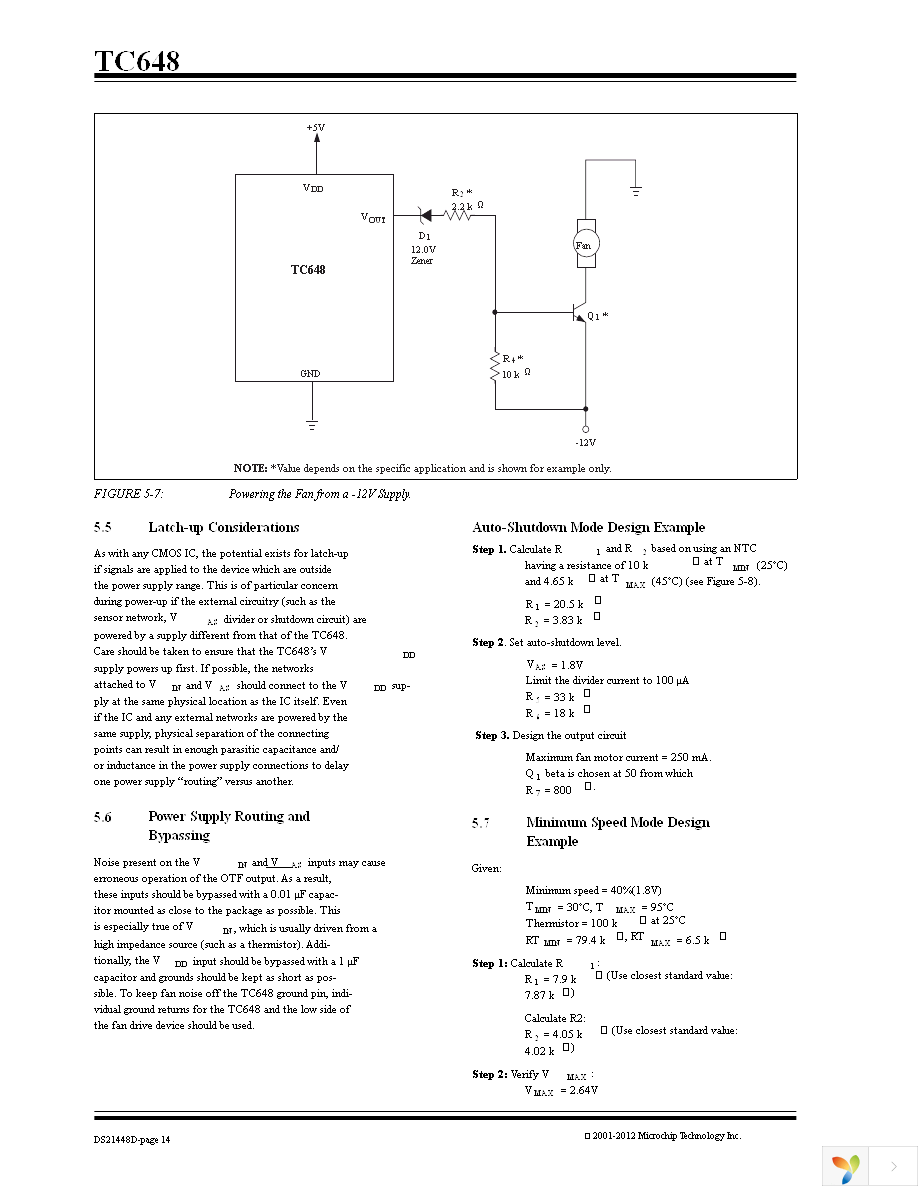 TC648VOA713 Page 14