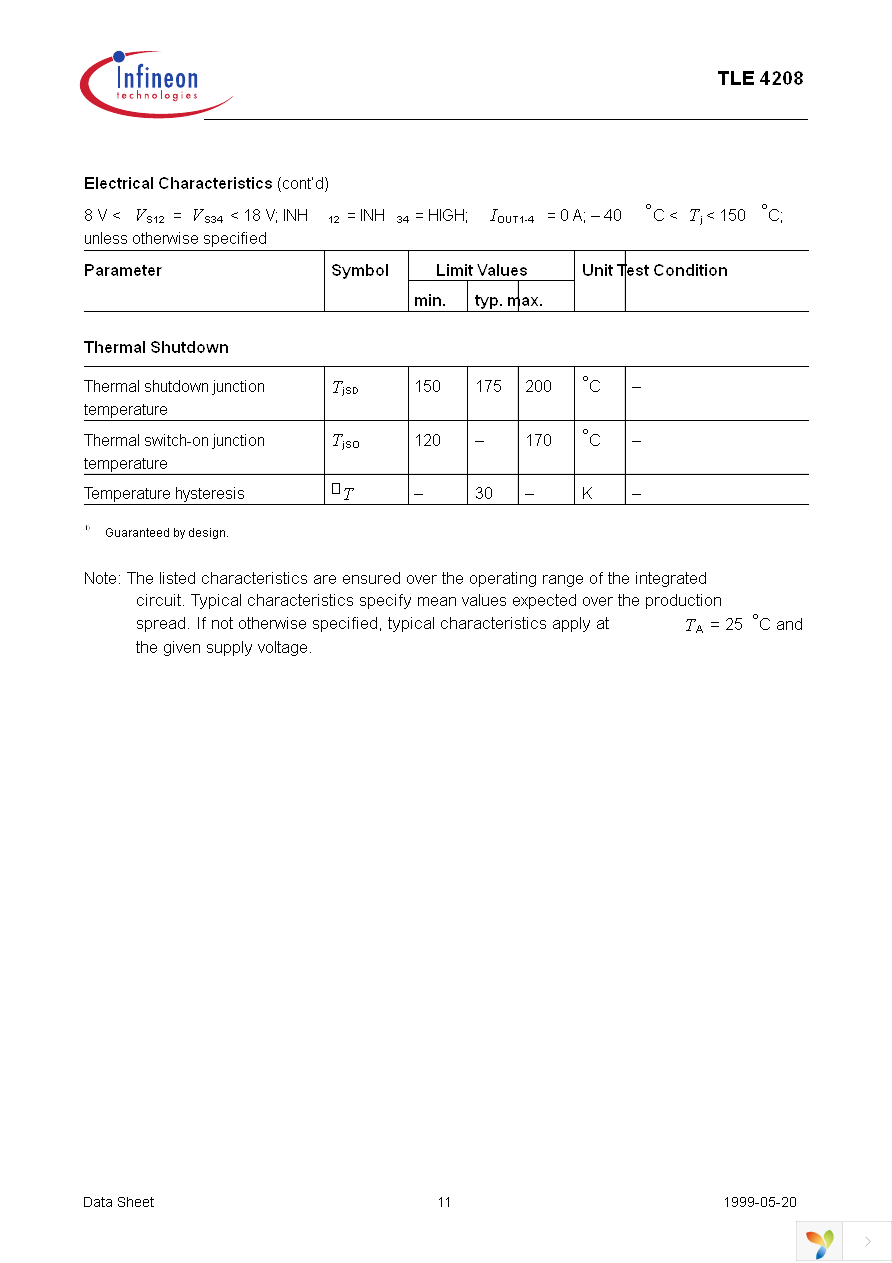 TLE4208G Page 11