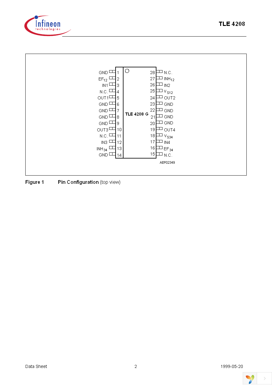 TLE4208G Page 2