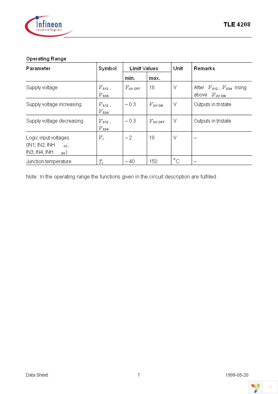 TLE4208G Page 7