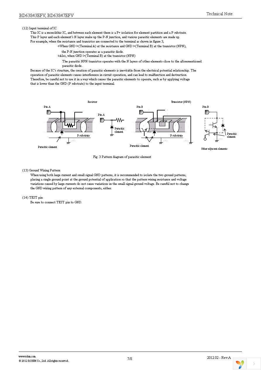 BD63843EFV-E2 Page 7