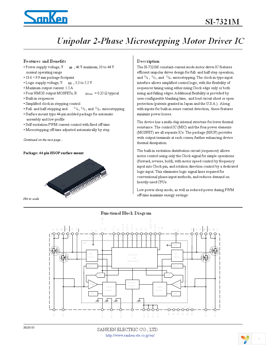 SI-7321M Page 1