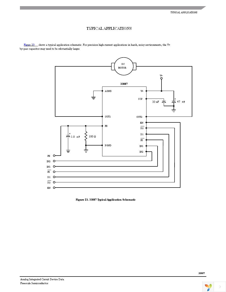 MC33887APVWR2 Page 25