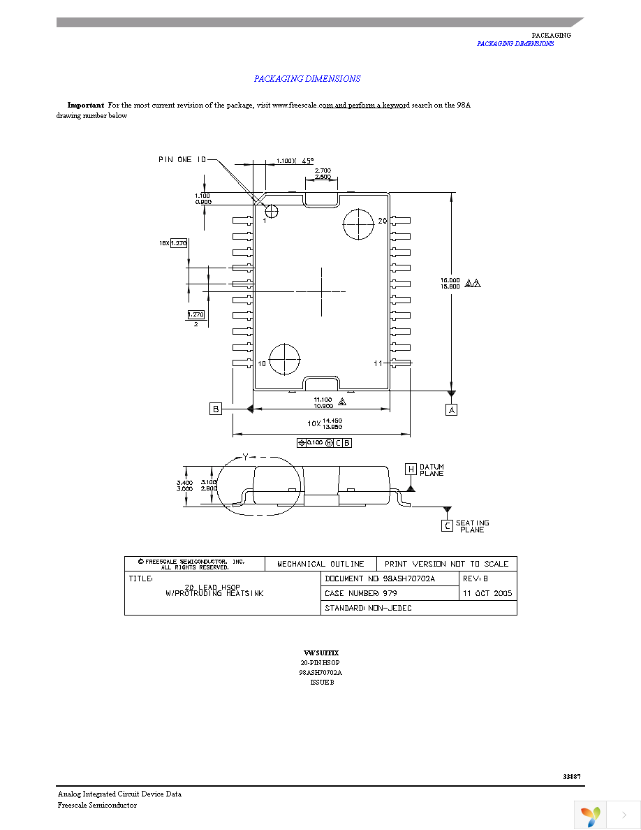 MC33887APVWR2 Page 27