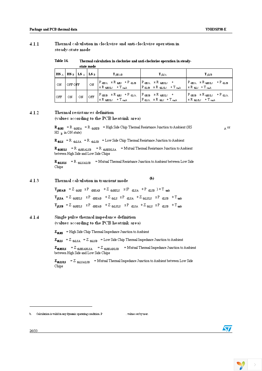 VNH3SP30TR-E Page 26