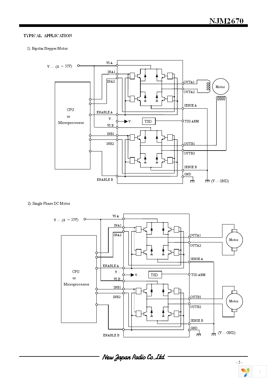 NJM2670E3 Page 5