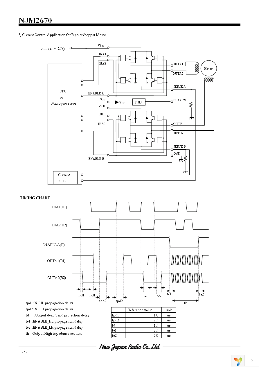 NJM2670E3 Page 6