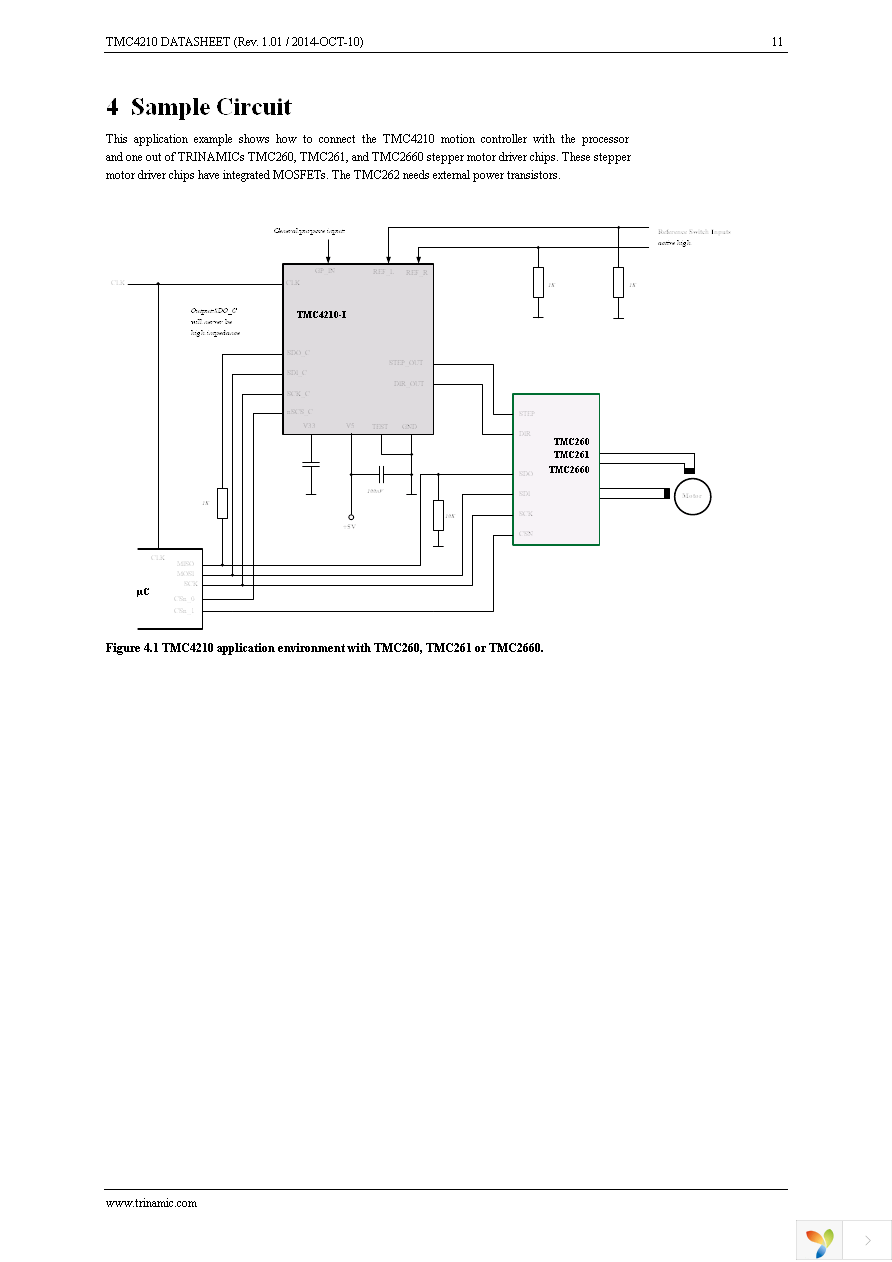 TMC4210-I-T Page 11