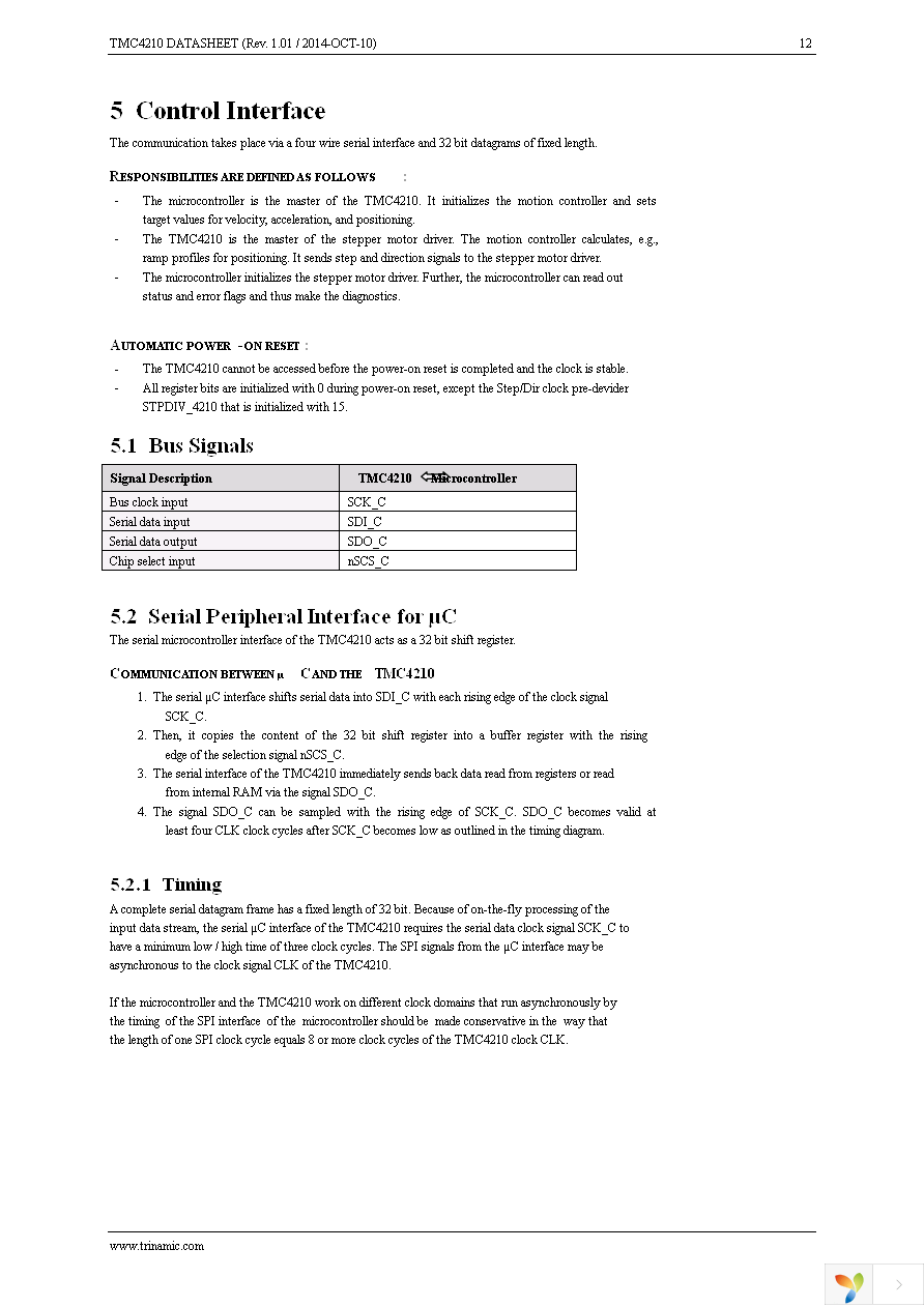 TMC4210-I-T Page 12