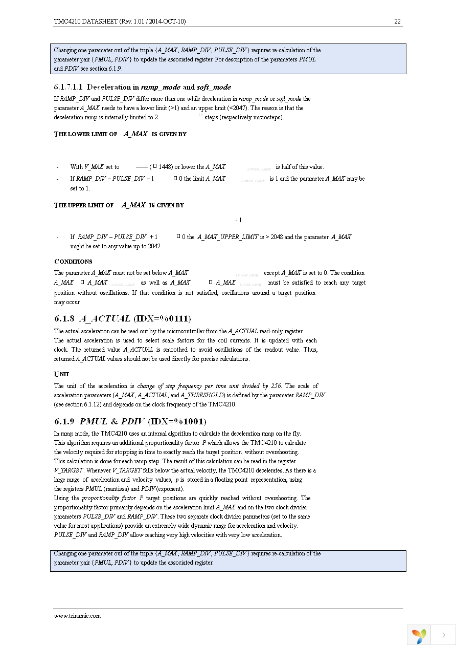 TMC4210-I-T Page 22