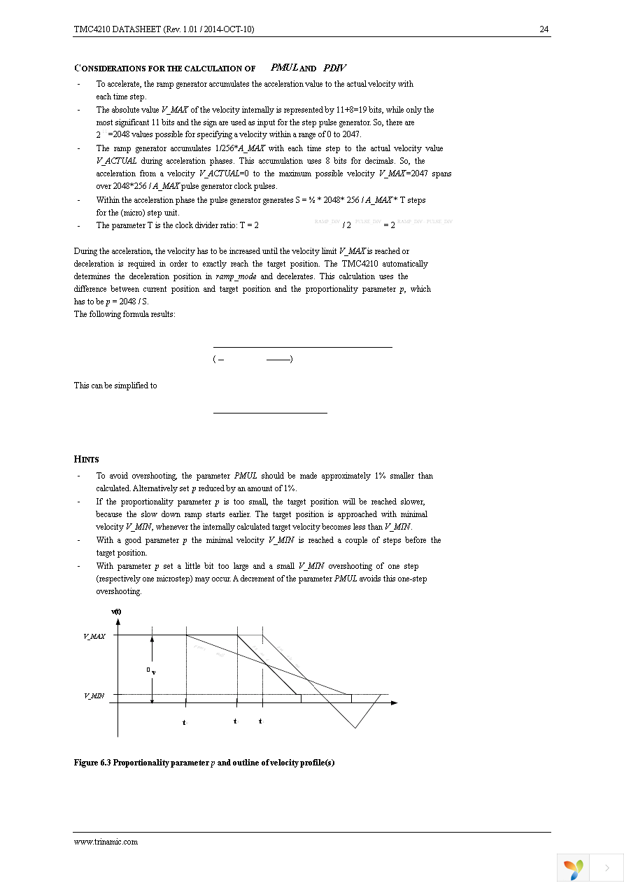 TMC4210-I-T Page 24