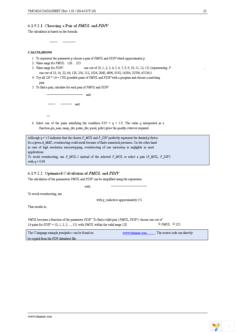 TMC4210-I-T Page 25