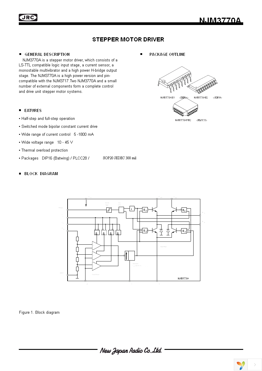 NJM3770AD3 Page 1