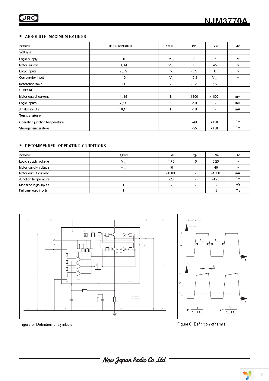 NJM3770AD3 Page 5