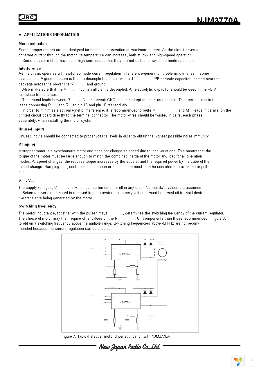 NJM3770AD3 Page 7