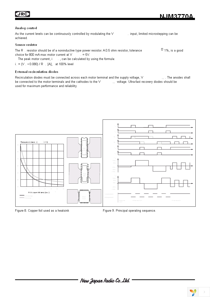 NJM3770AD3 Page 8