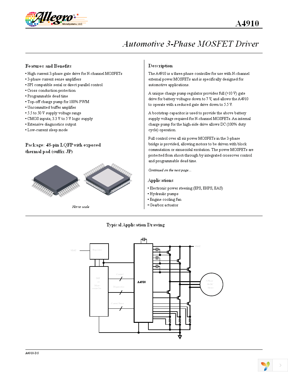 A4910KJPTR-T Page 1