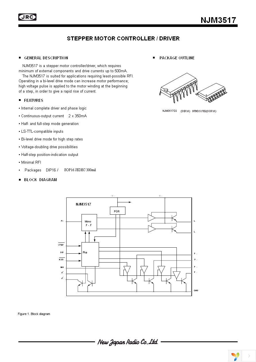 NJM3517E2 Page 1