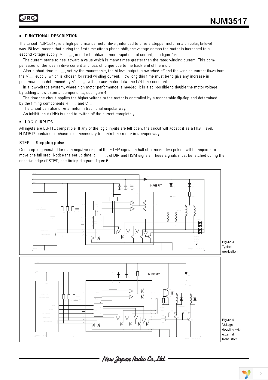 NJM3517E2 Page 3