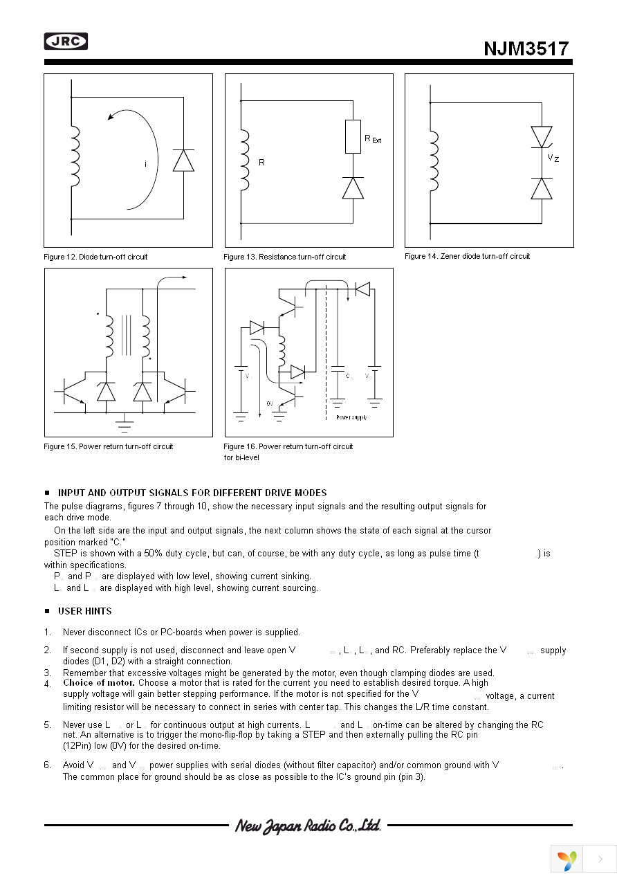 NJM3517E2 Page 9