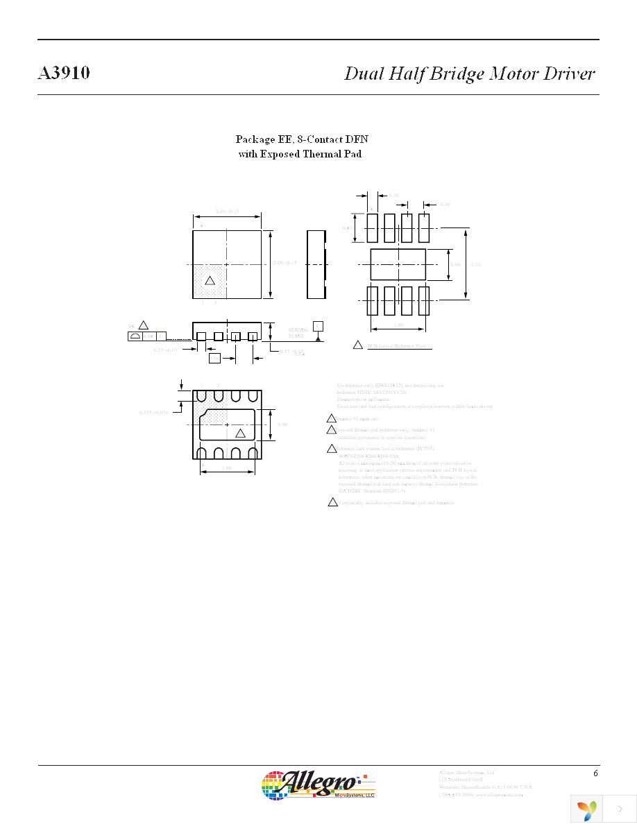 A3910EEETR-T Page 6