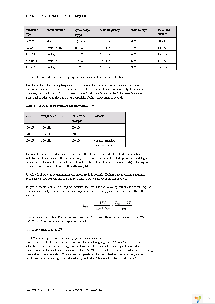 TMC603A-LA Page 27