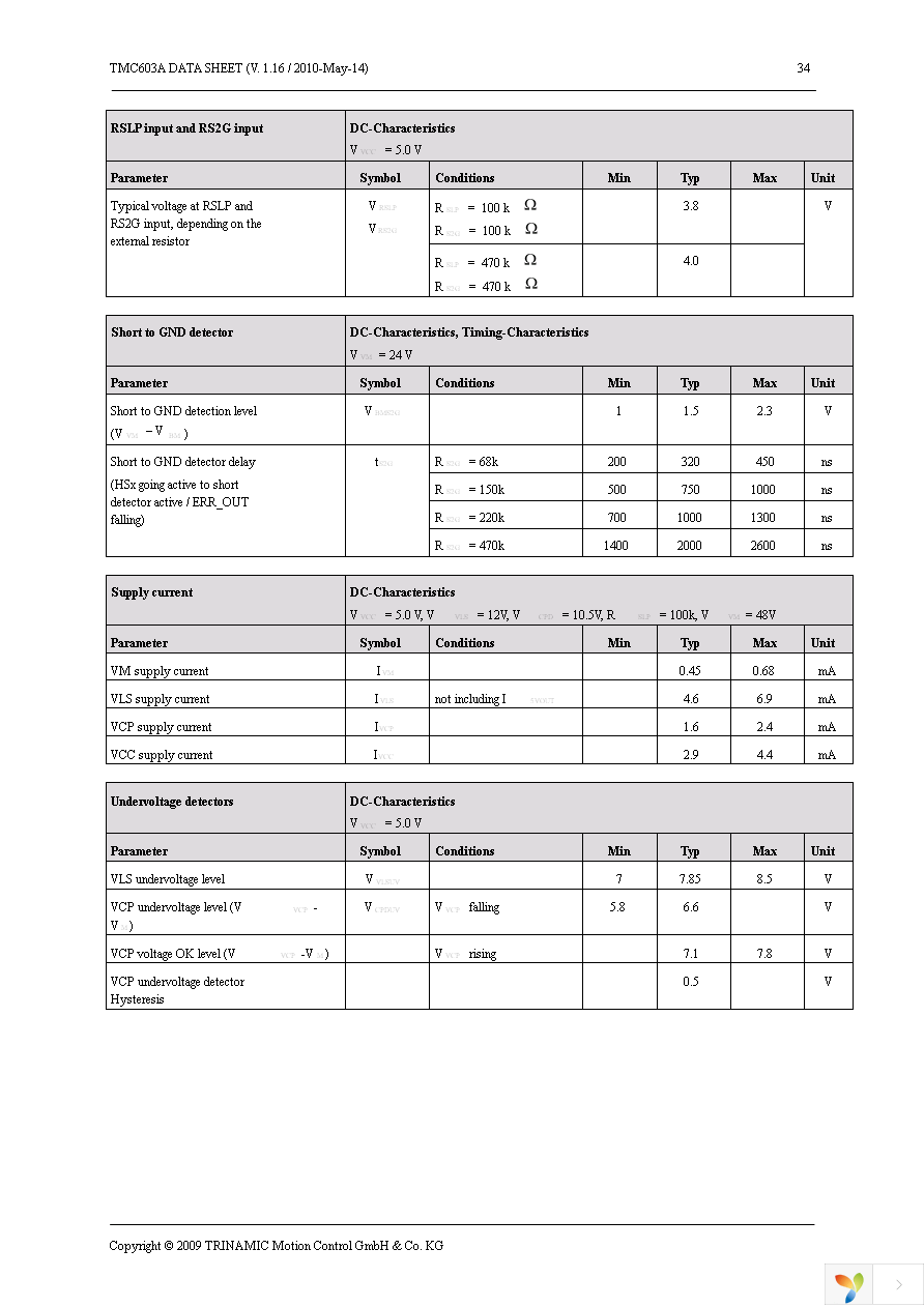 TMC603A-LA Page 34