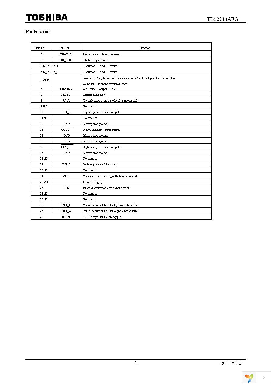 TB62214AFG,8,EL Page 4