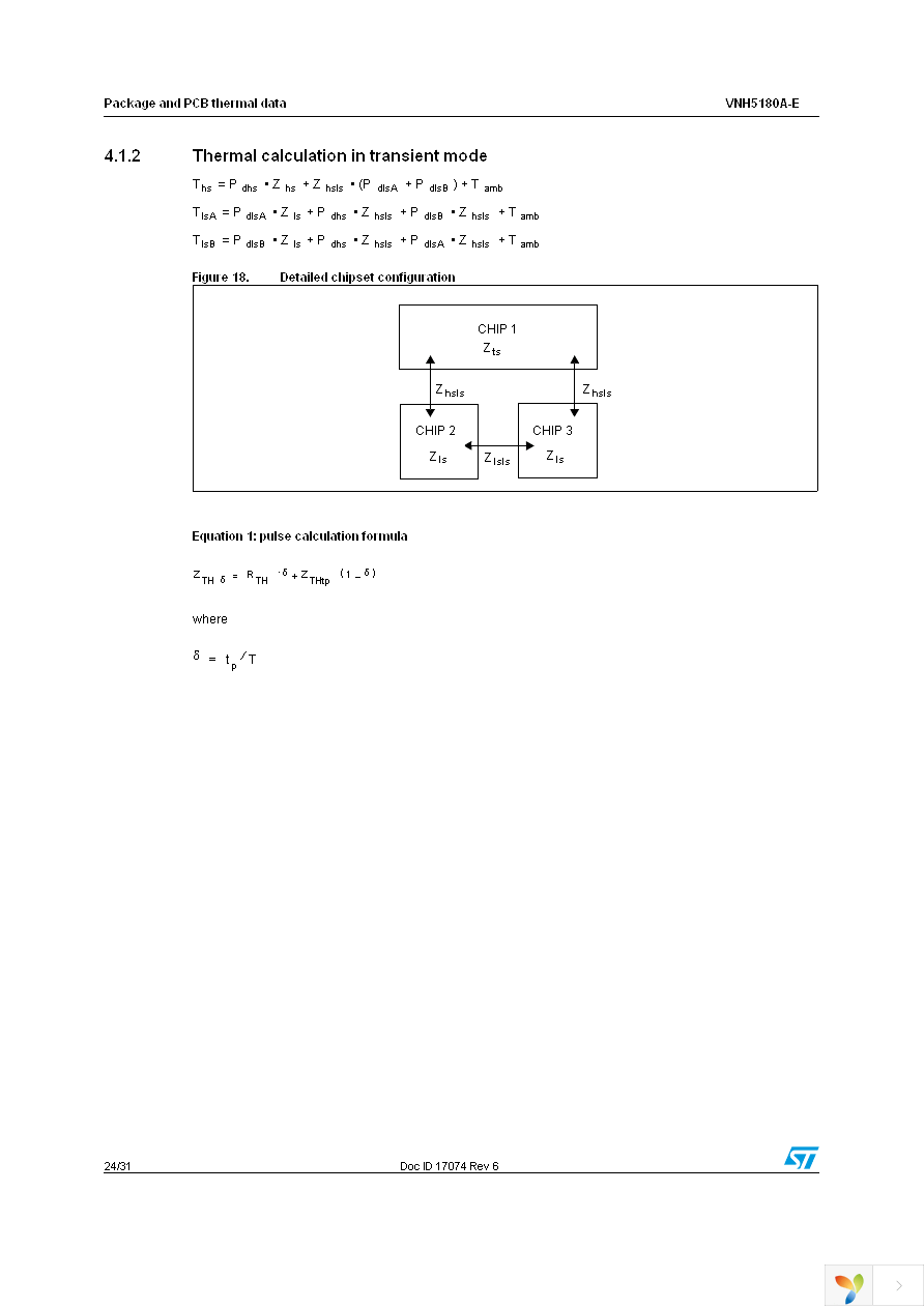 VNH5180ATR-E Page 24