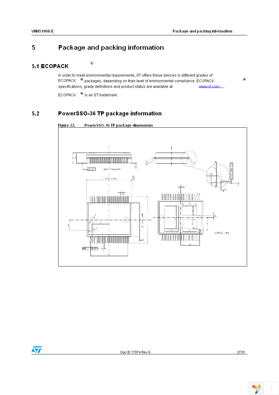 VNH5180ATR-E Page 27