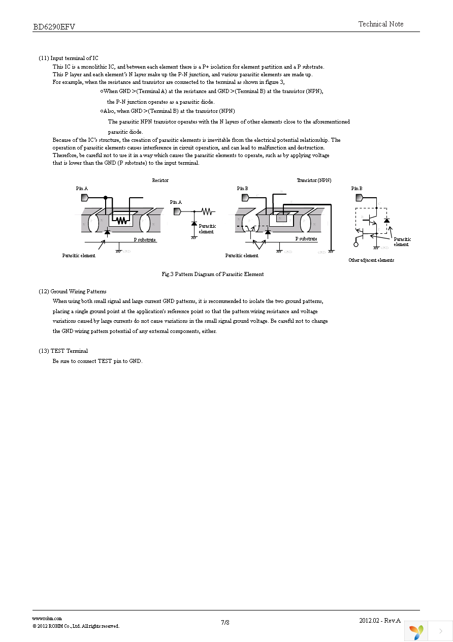 BD6290EFV-E2 Page 7