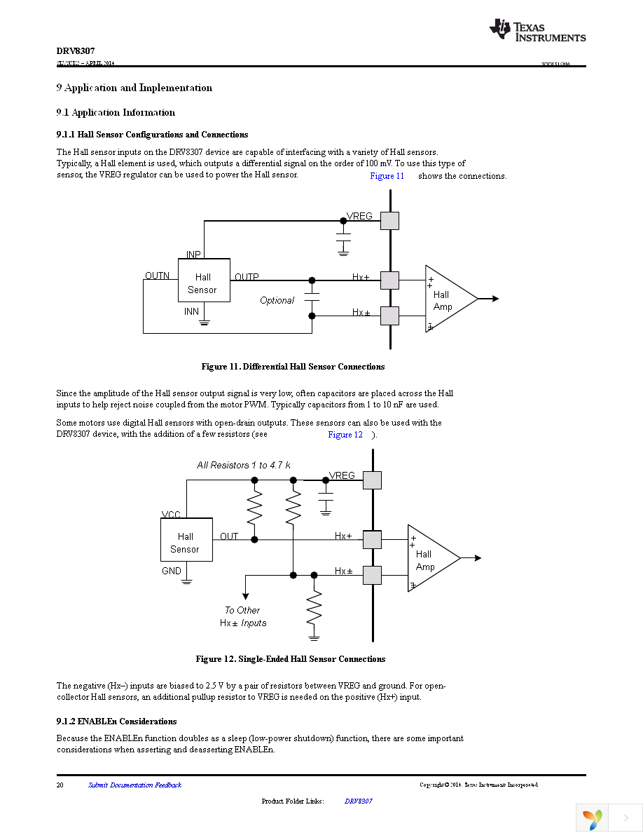 DRV8307RHAR Page 20