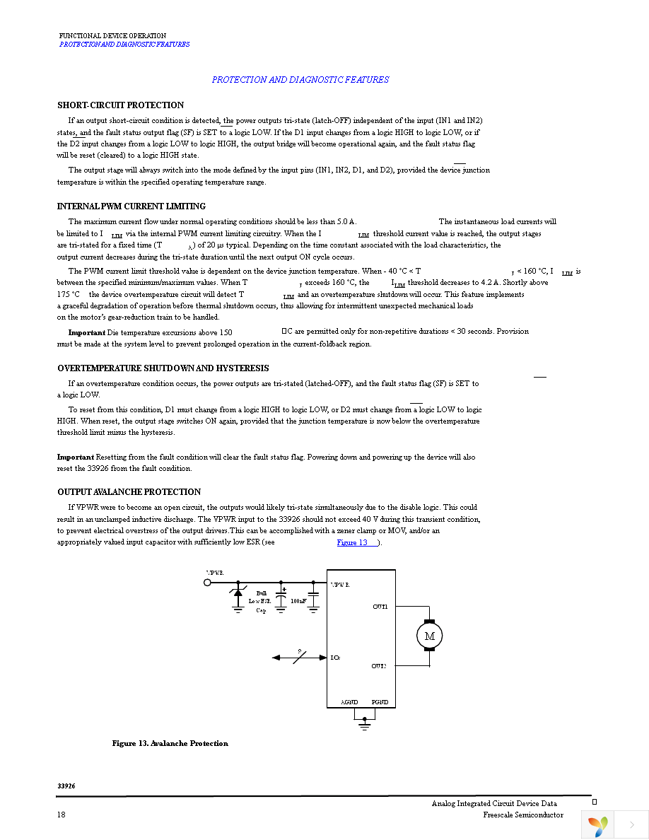 MC33926PNB Page 18