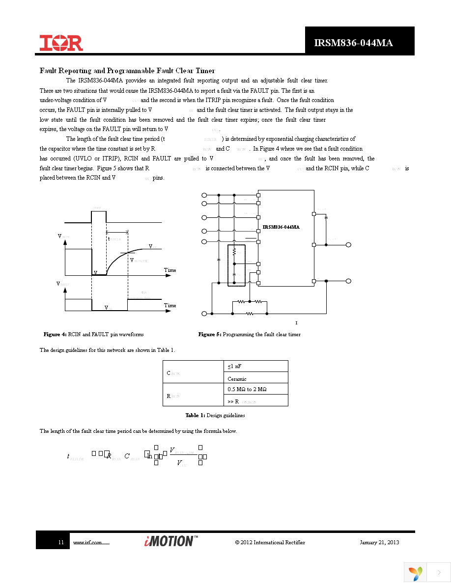 IRSM836-044MA Page 11