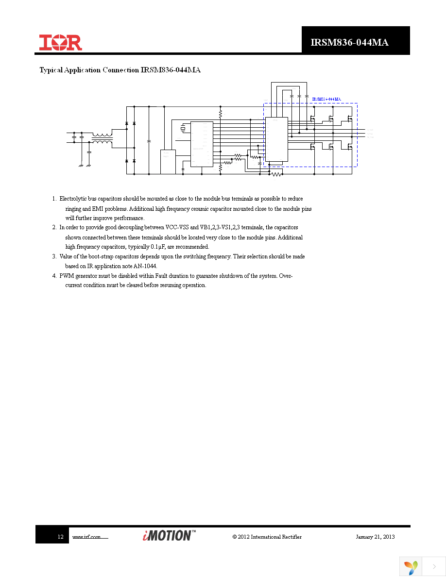 IRSM836-044MA Page 12