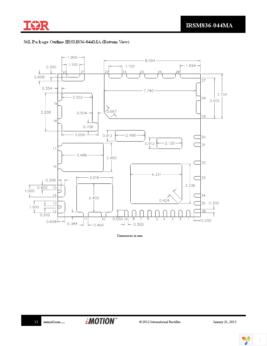 IRSM836-044MA Page 15