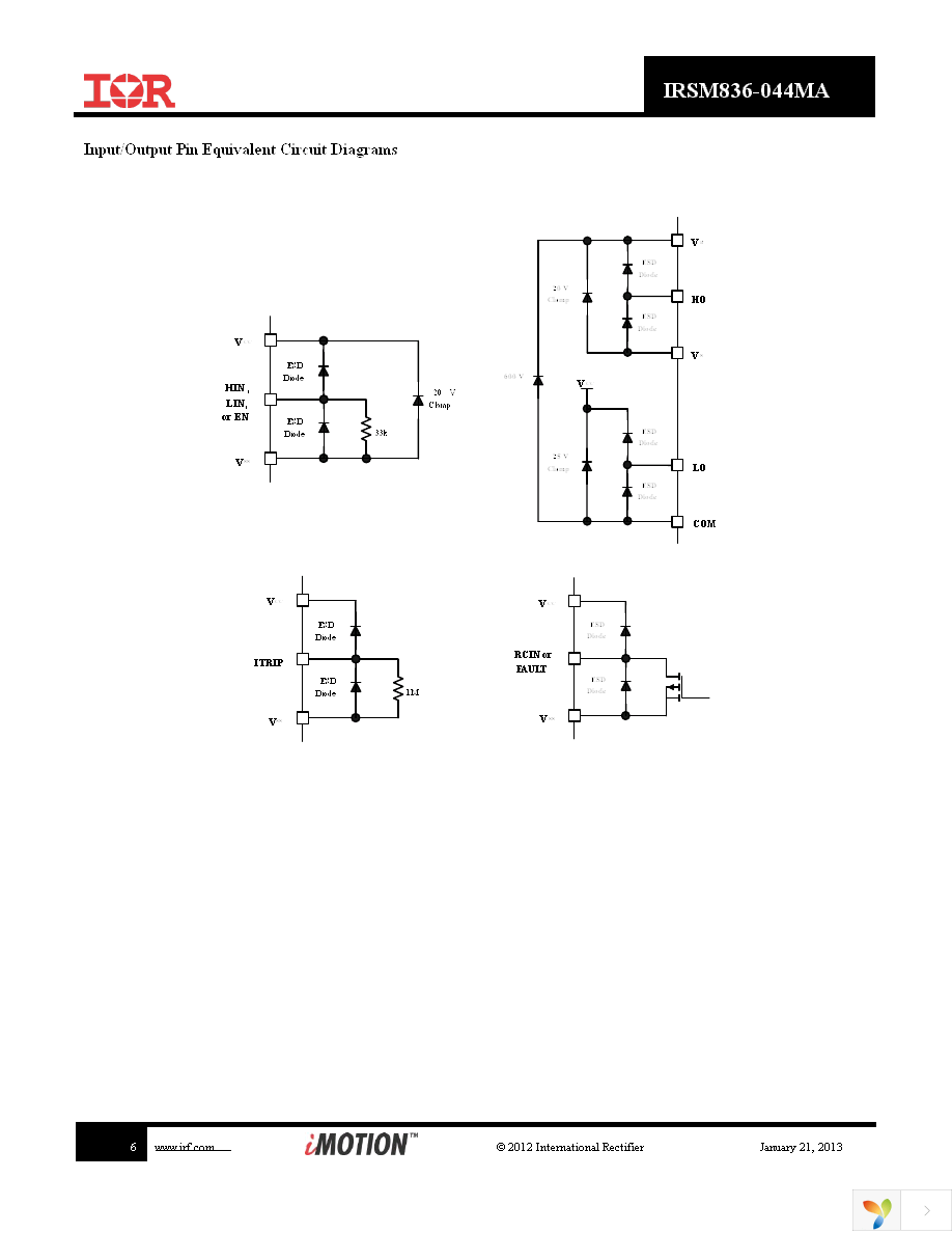 IRSM836-044MA Page 6