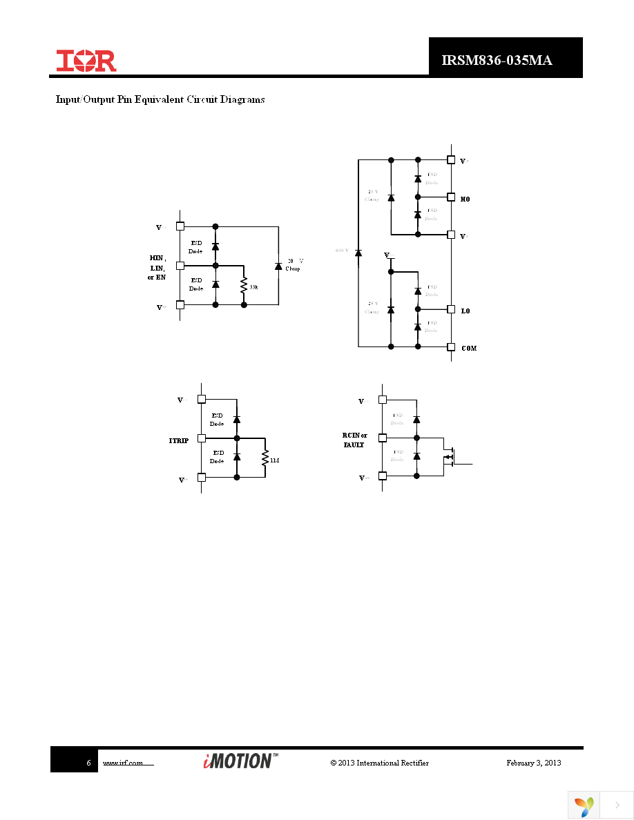 IRSM836-035MA Page 6