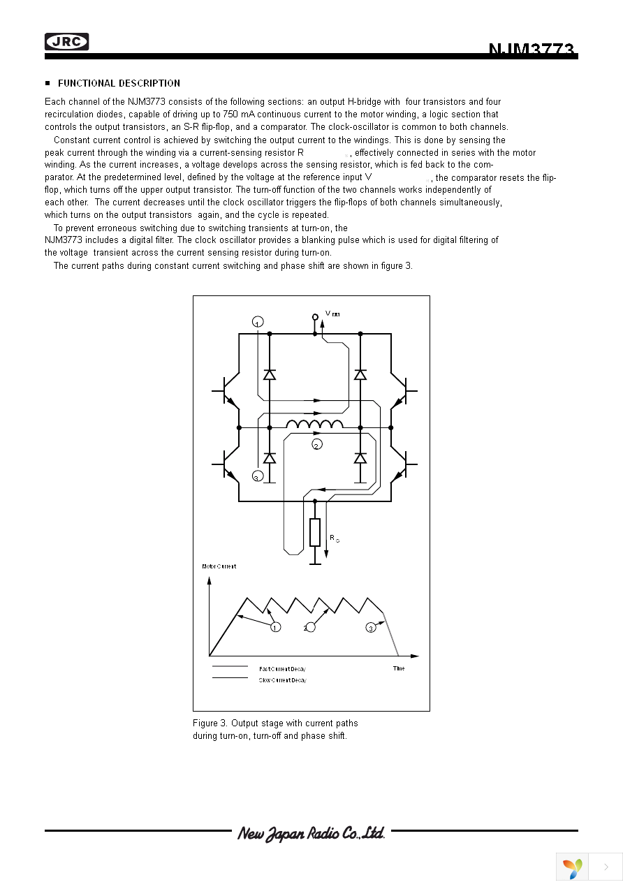 NJM3773FM2 Page 3