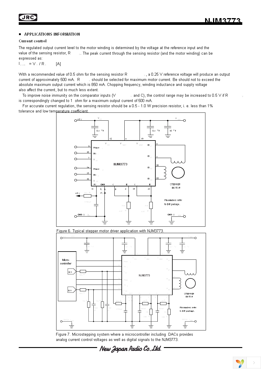 NJM3773FM2 Page 6