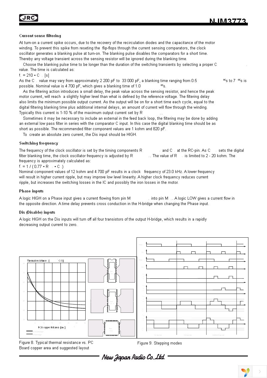 NJM3773FM2 Page 7