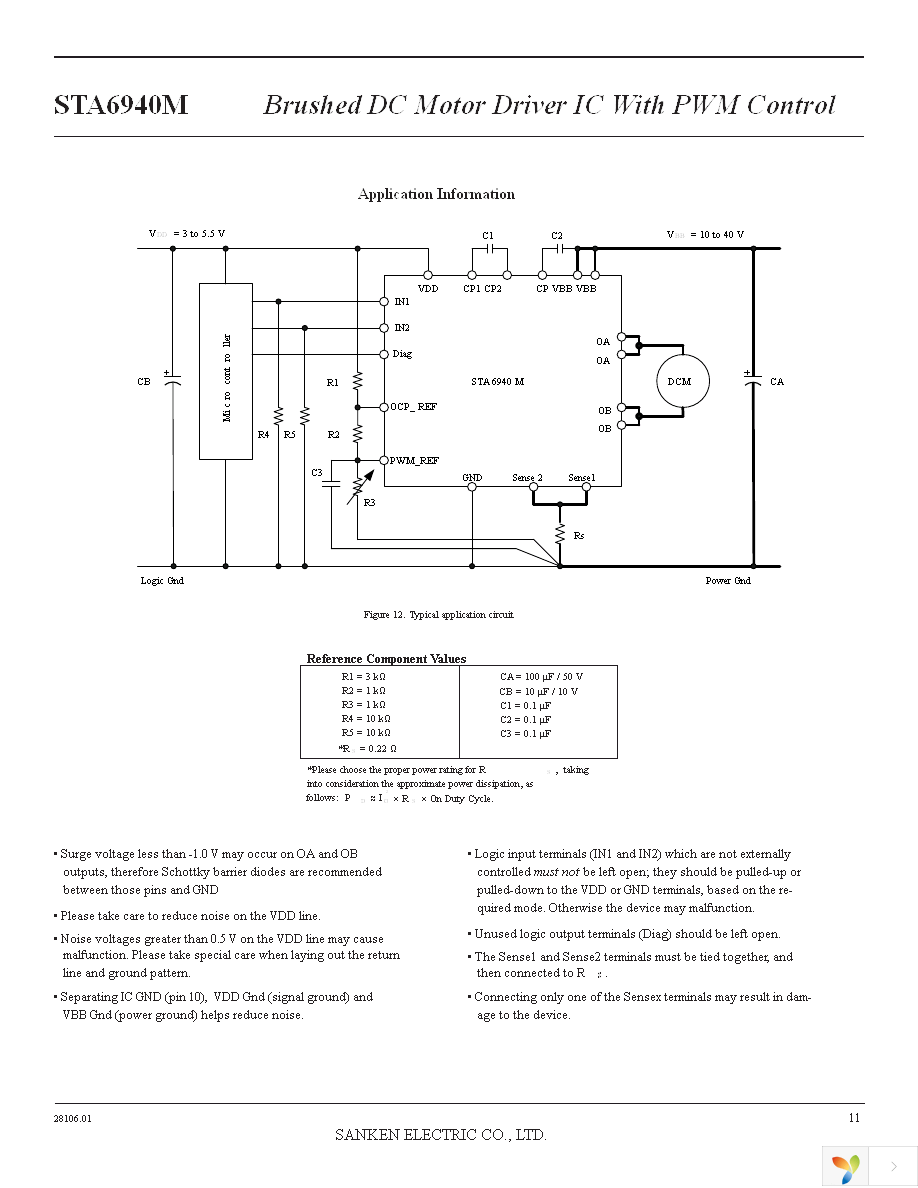 STA6940M Page 11