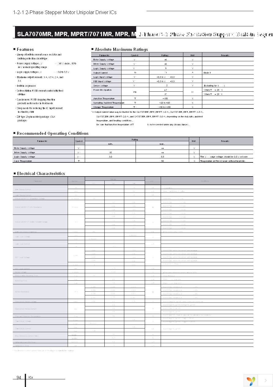 SLA7070MPRT Page 1