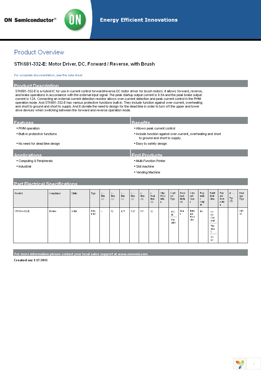 STK681-332-E Page 1