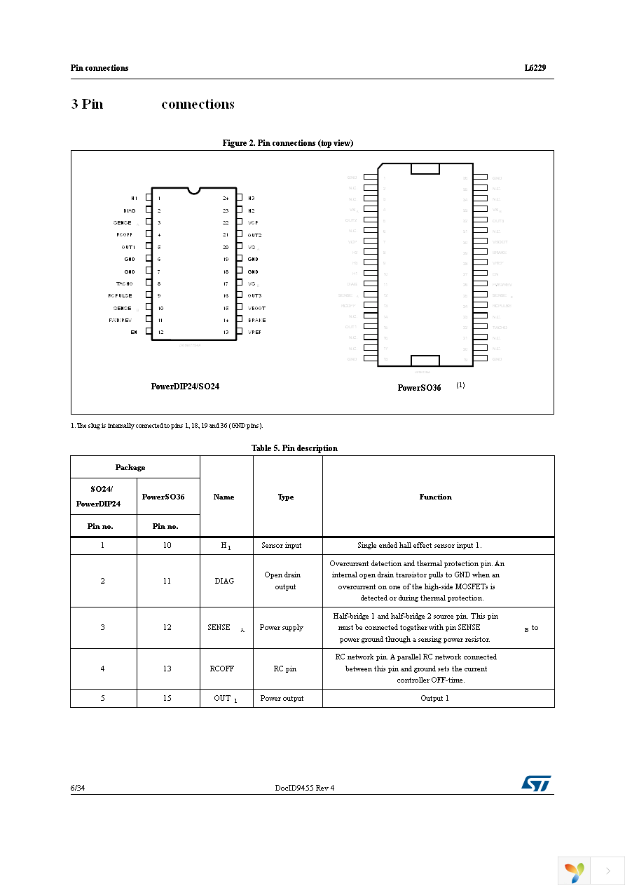 L6229DTR Page 6