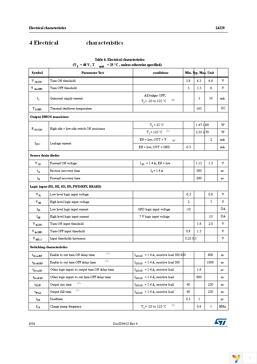 L6229DTR Page 8