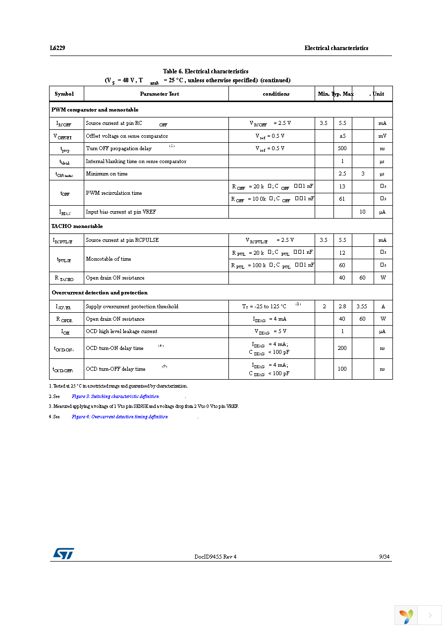 L6229DTR Page 9